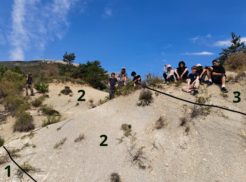Classes découverte : comprendre la Terre et le vivant à travers le temps, photo 3