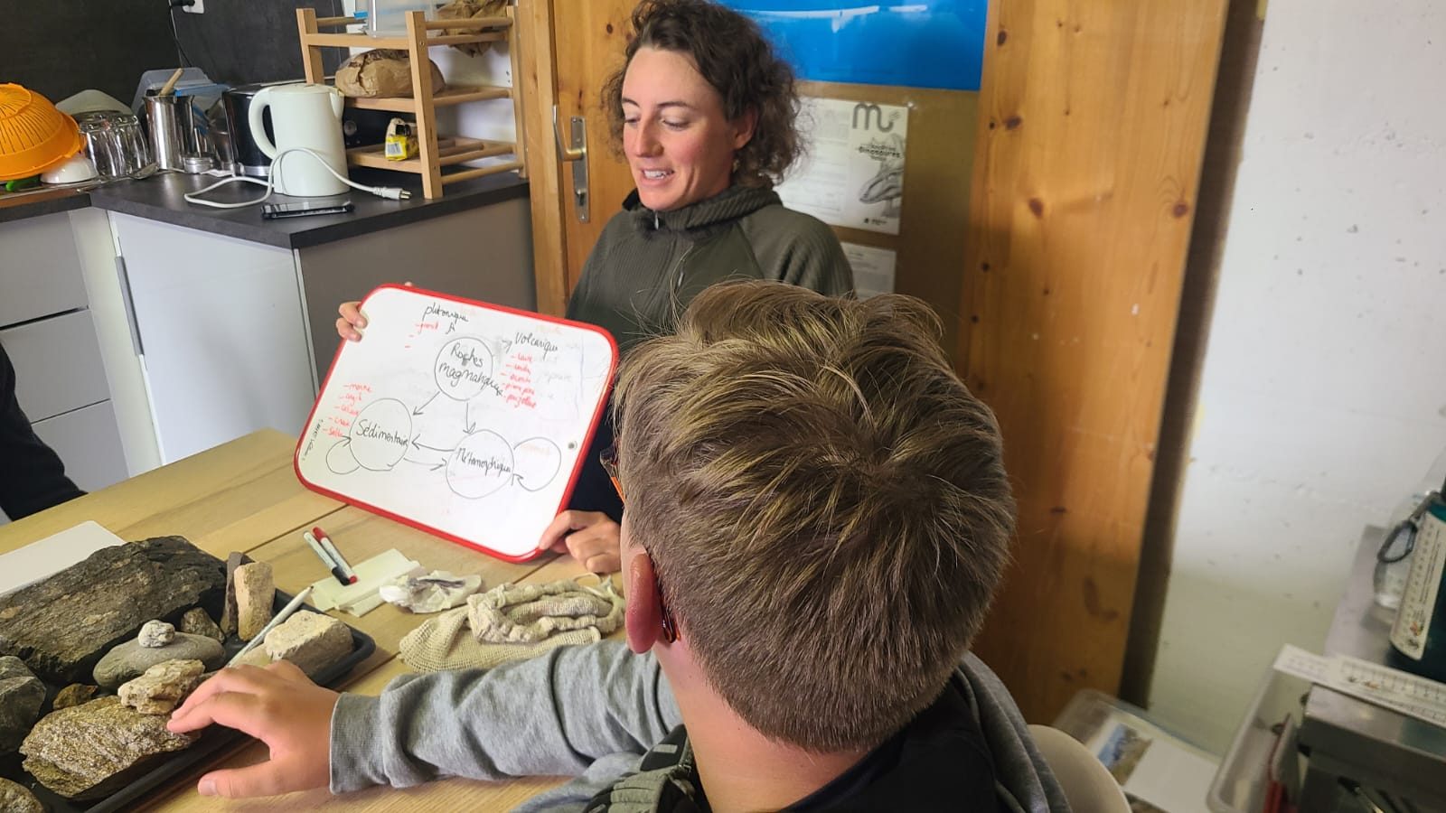 Classes découverte : comprendre la Terre et le vivant à travers le temps, photo 2