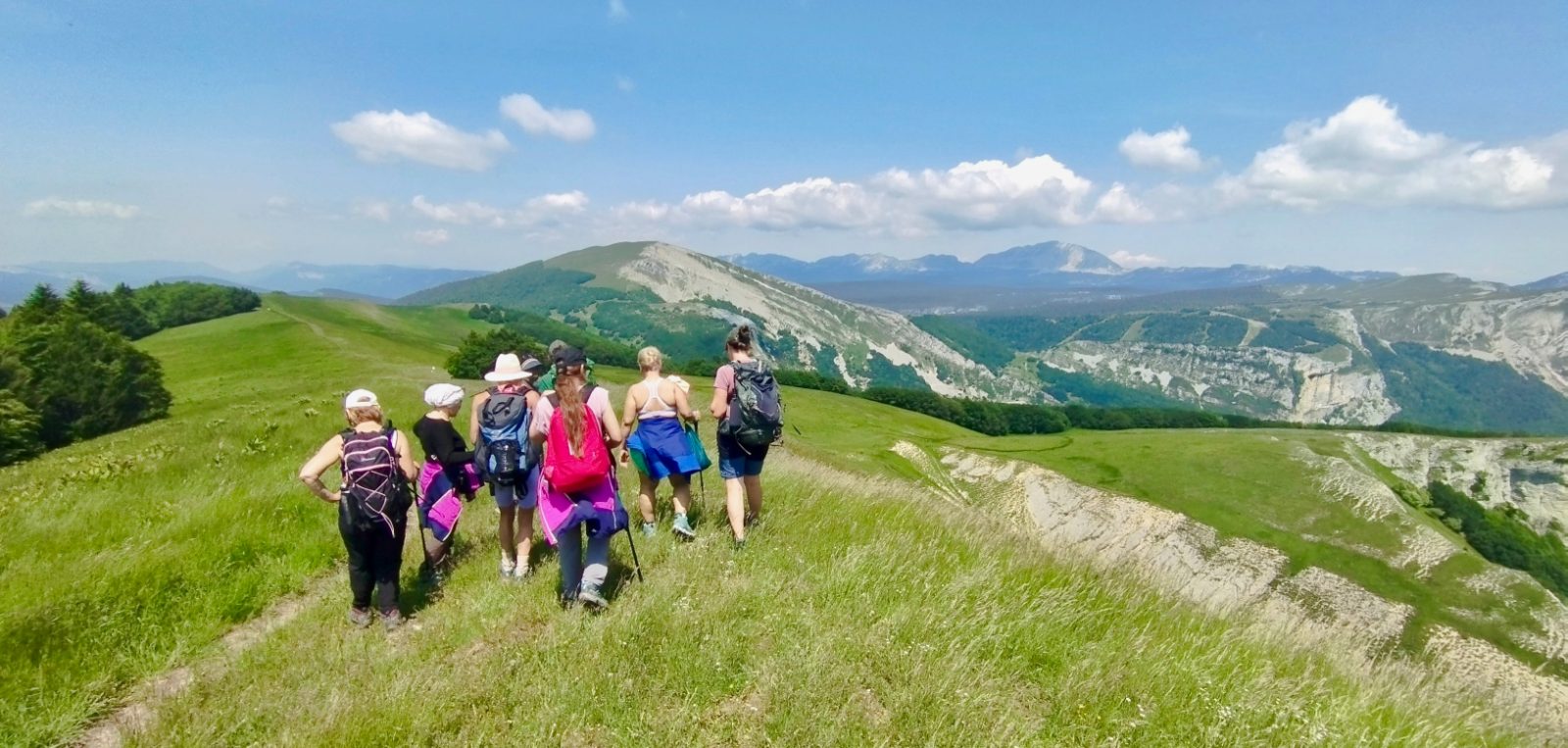 Séjour rando itinérante entre femmes dans le Vercors, photo 1