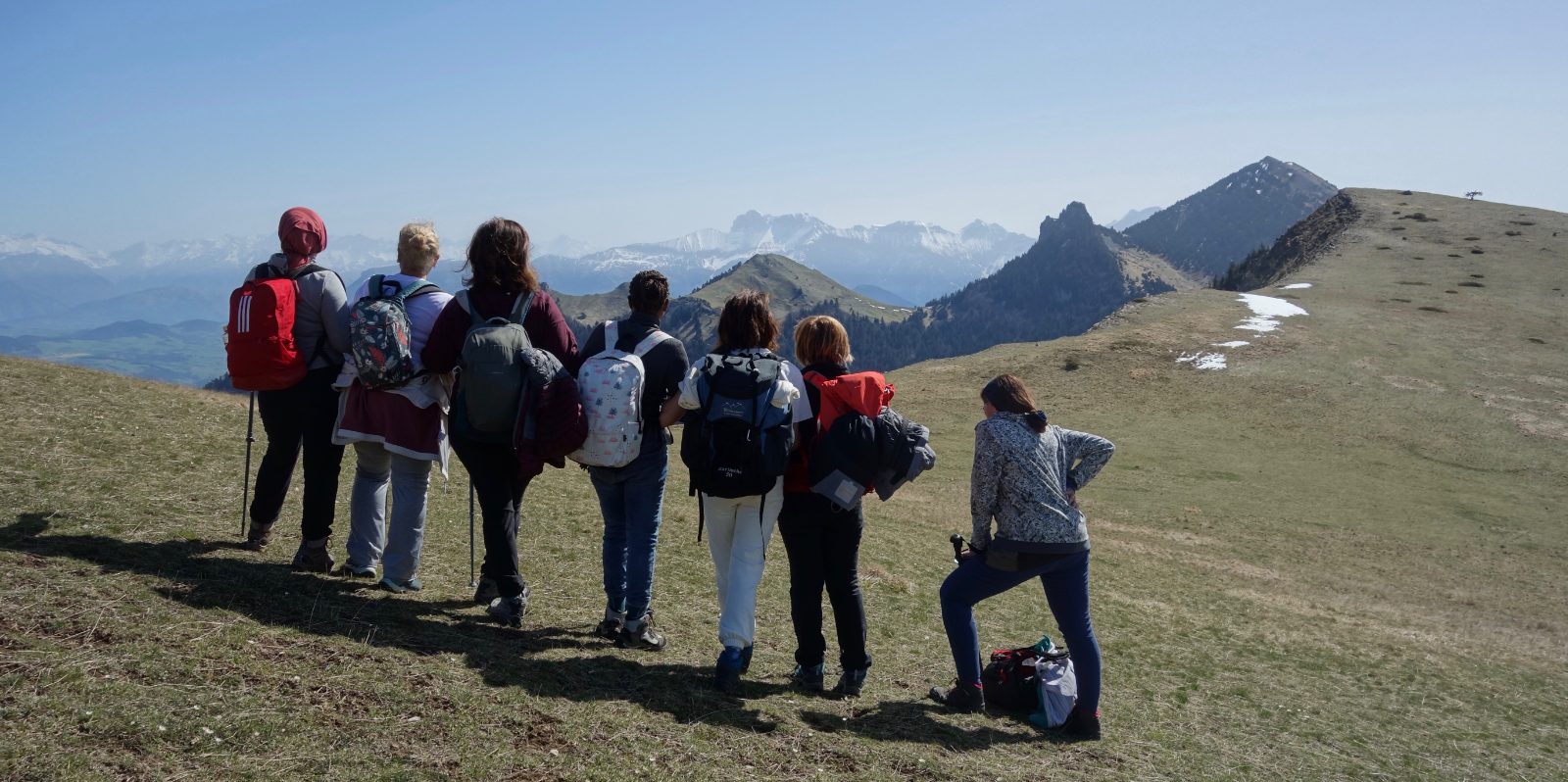 Séjour rando itinérante entre femmes dans le Vercors, photo 2