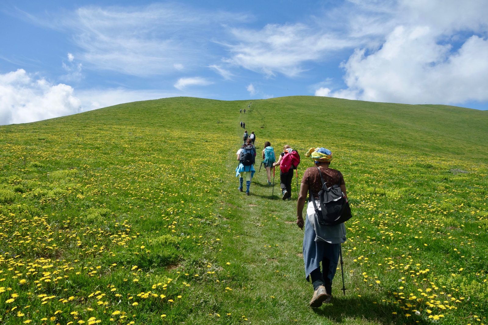Séjour rando itinérante entre femmes dans le Vercors, photo 3