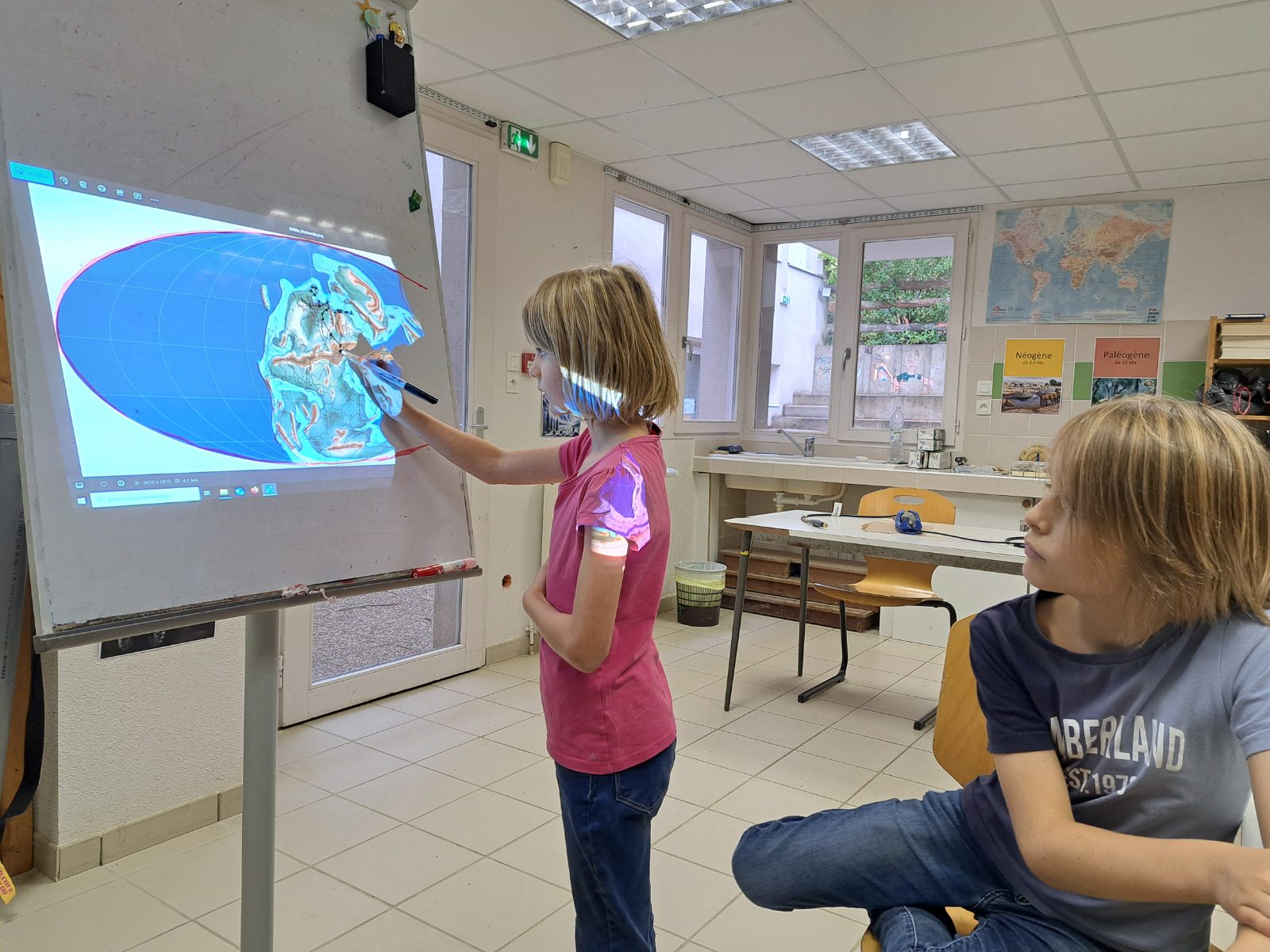 Classes découverte : comprendre la Terre et le vivant à travers le temps, photo 8