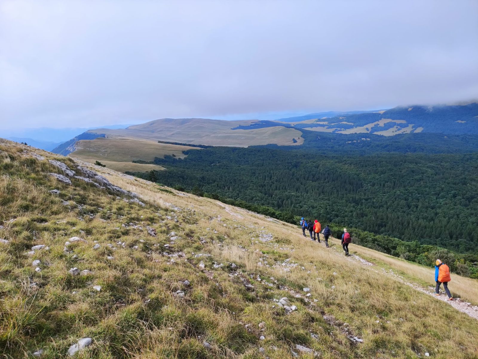 Séjour rando itinérante entre femmes dans le Vercors, photo 4